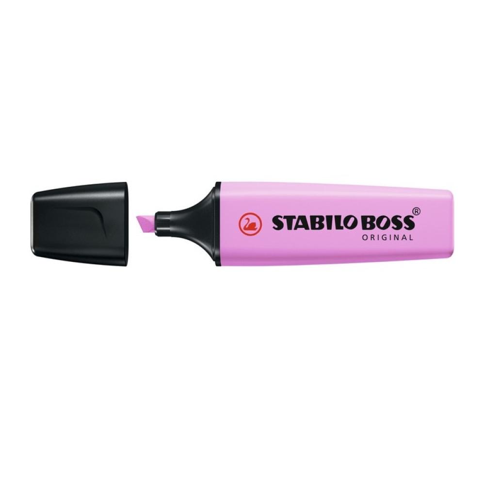 STABILO - Boss Original Pastel marcador 1 pieza(s) Punta de cincel Fucsia