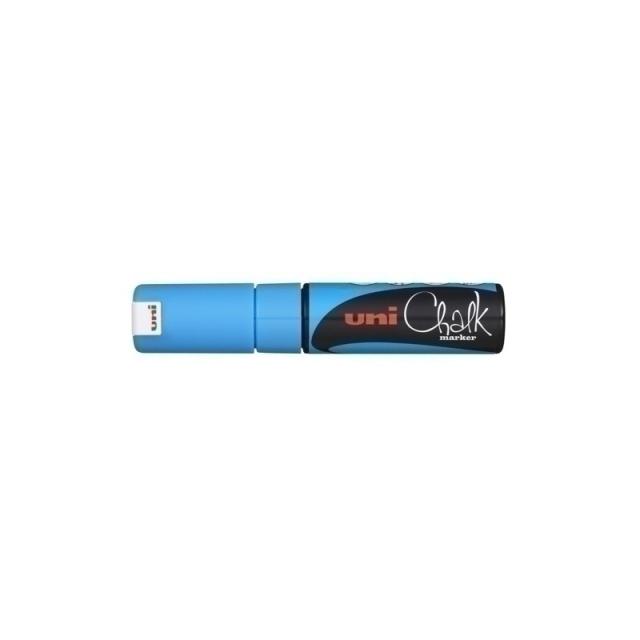 Uni-Ball - ROTUL.UNIBALL CHALK MARKER PWE-8K AZUL C
