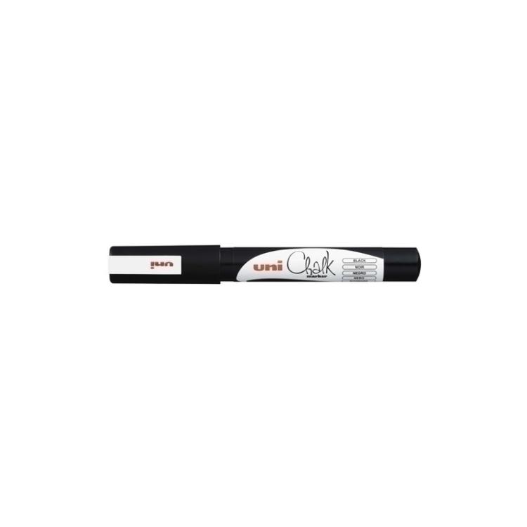 Uni-Ball - ROTUL.UNIBALL CHALK MARKER PWE-3MS NEGRO