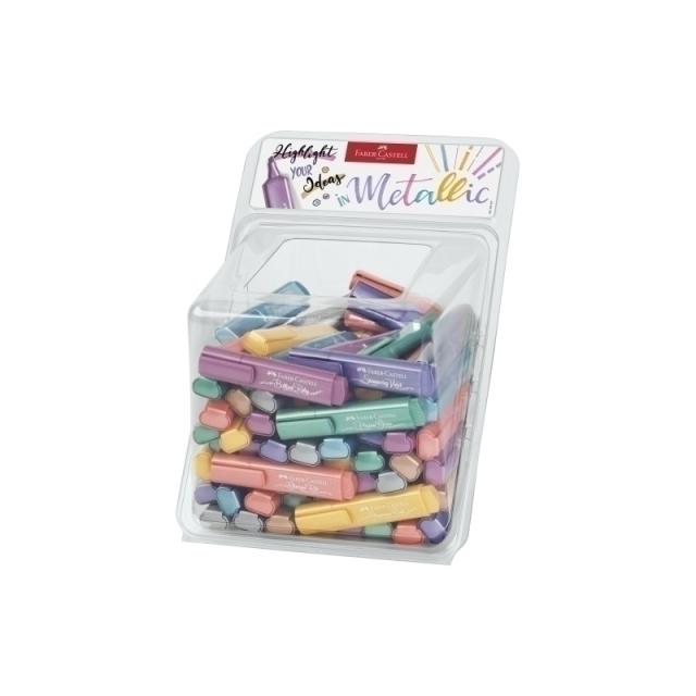 Faber-Castell - 154618 marcador 100 pieza(s) Colores surtidos