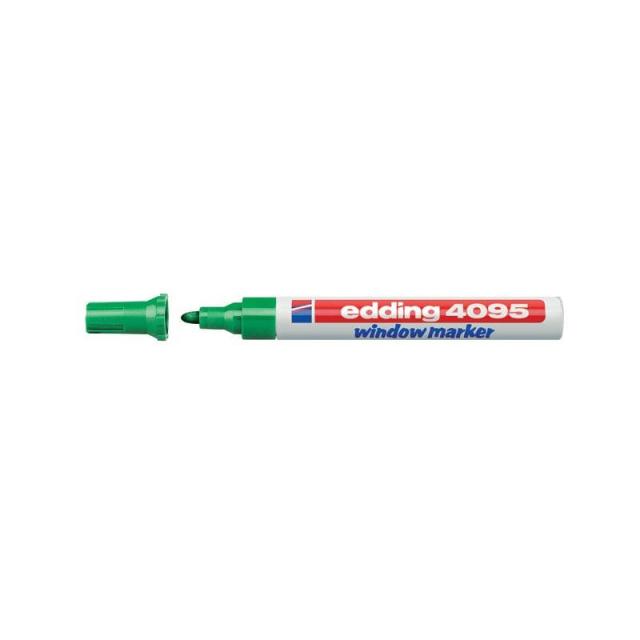 Edding - 4095 marcador 10 pieza(s) Grueso Verde