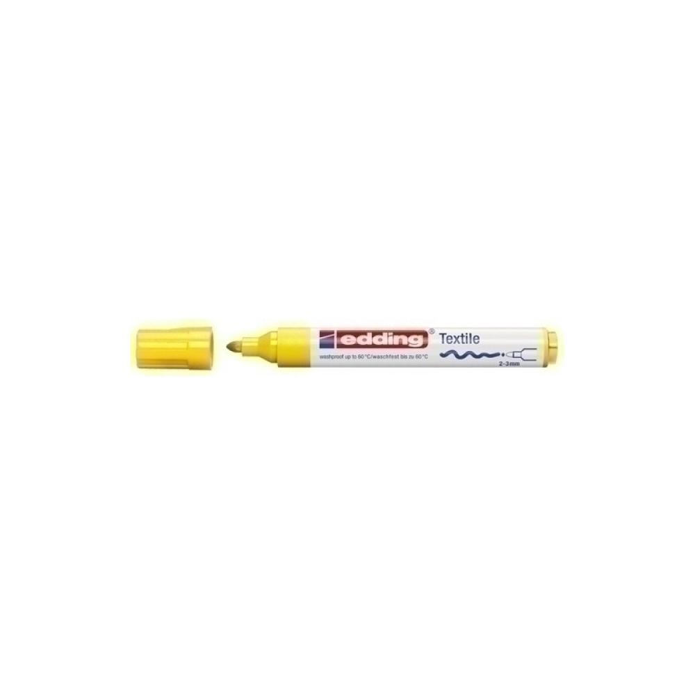 Edding - ROTUL.EDDING 4500 TELA AMARILLO