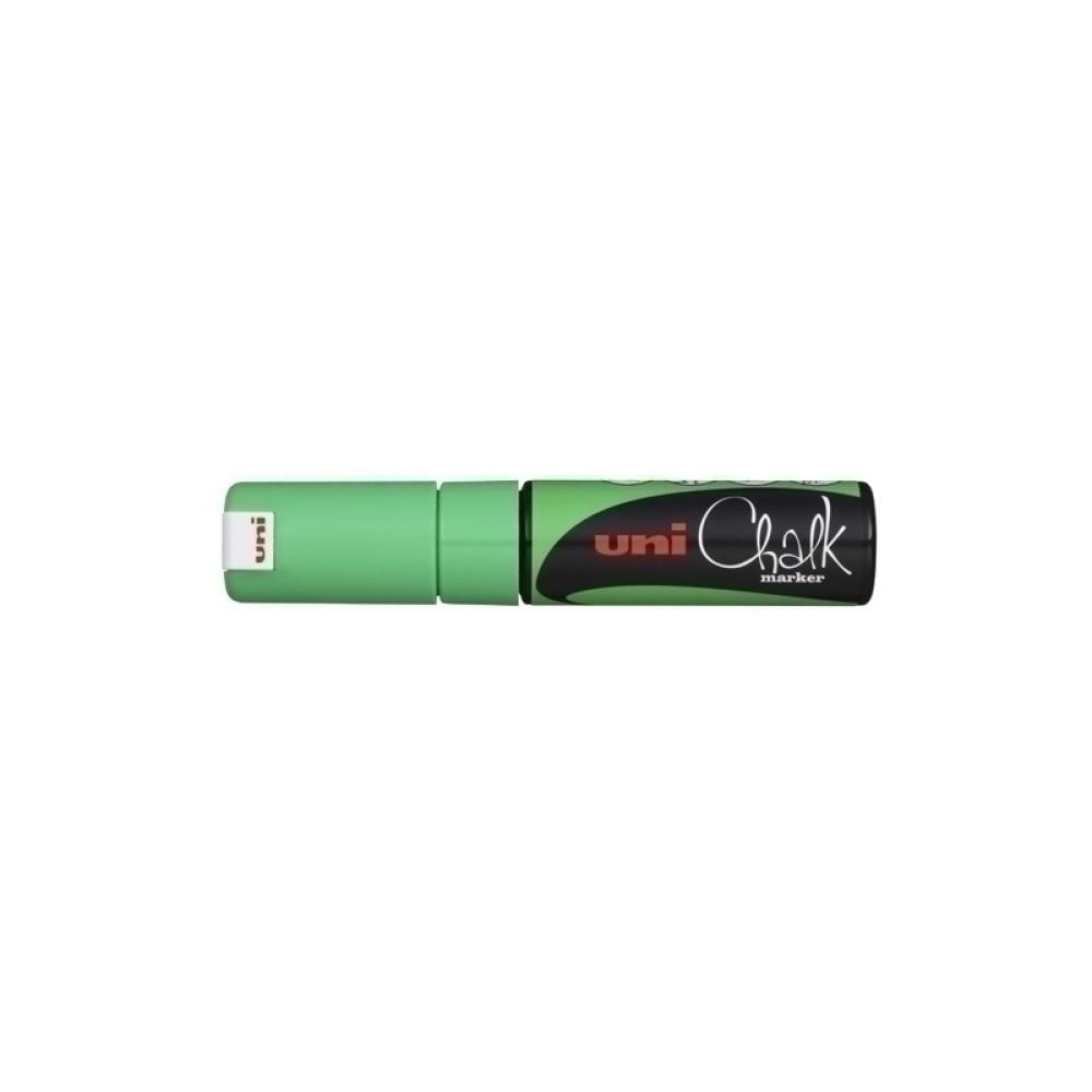 Uni-Ball - ROTUL.UNIBALL CHALK MARKER PWE-8K VERDE