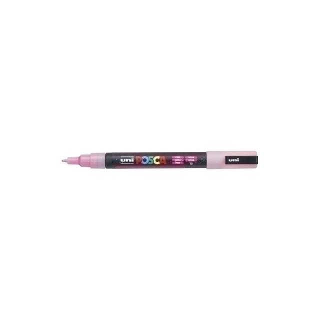 POSCA - ROTUL.UNI-POSCA PC-3ML ROSA
