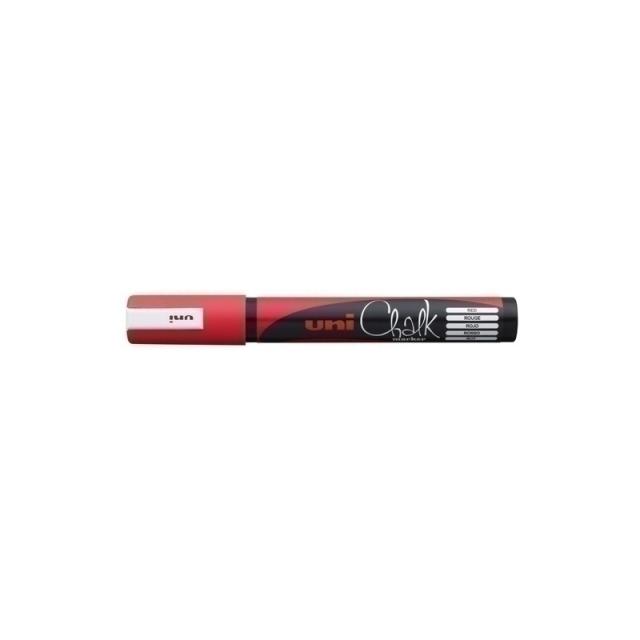 Uni-Ball - ROTUL.UNIBALL CHALK MARKER PWE-5M ROJO