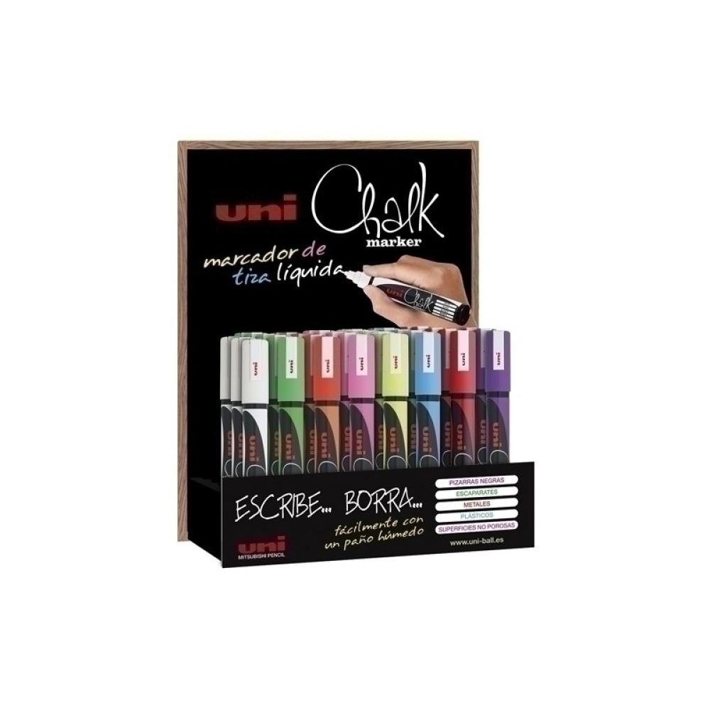 Uni-Ball - ROTUL.UNIBALL CHALK MARKER PWE-5M EX. 36