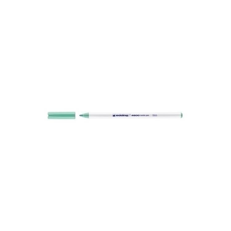 Edding - ROTUL.EDDING 4600 TELA FINO VERDE PALIDO - Pack de 10 unidades