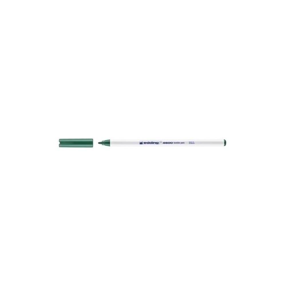 Edding - ROTUL.EDDING 4600 TELA FINO VERDE - Pack de 10 unidades