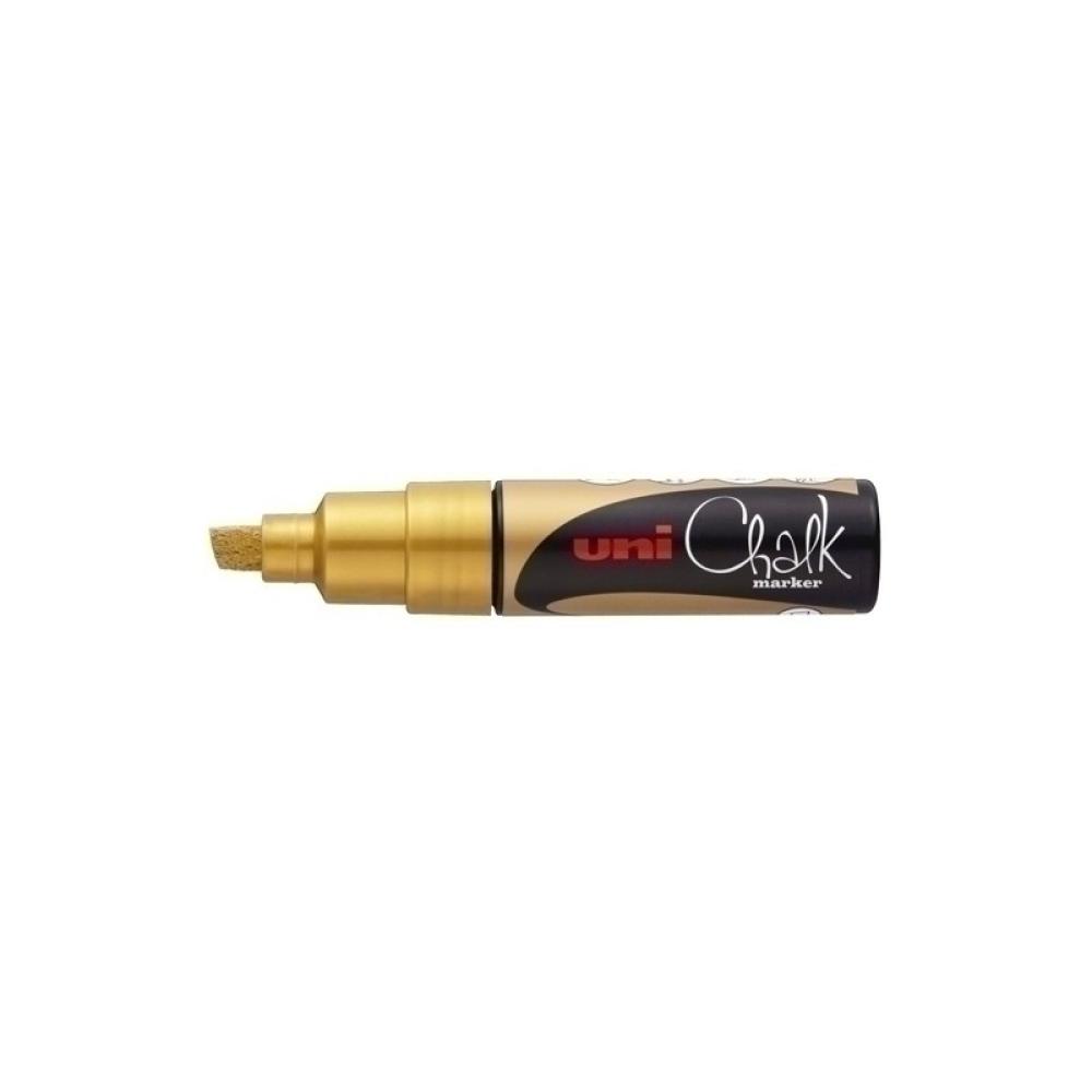 Uni-Ball - ROTUL.UNIBALL CHALK MARKER PWE-8K ORO