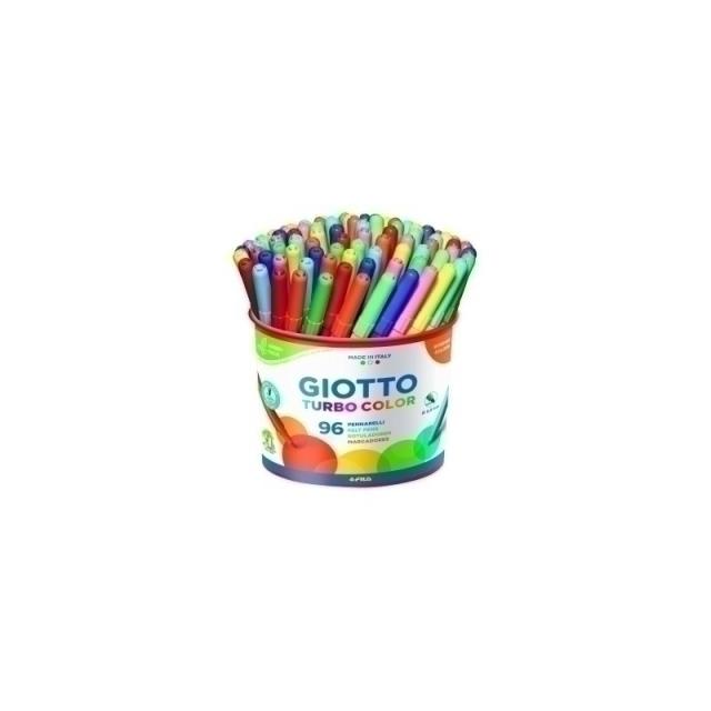 Giotto - F521500 marcador 96 pieza(s) Colores surtidos