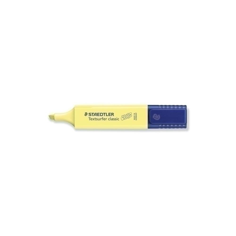 Staedtler - 364 C-100 marcador 1 pieza(s) Punta de pincel/fina Amarillo