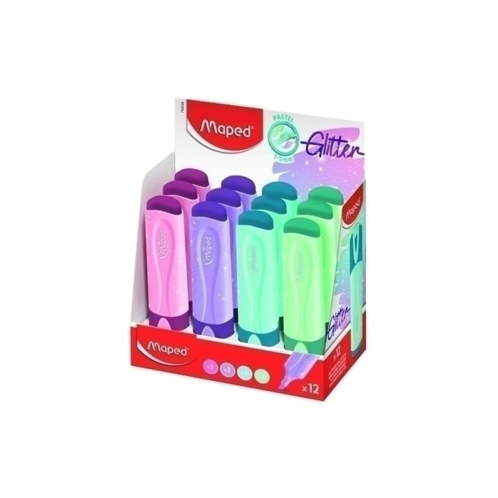 Maped - 742038 marcador 4 pieza(s) Pastel