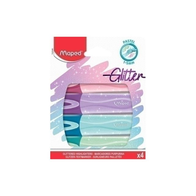 Maped - CF4 marcador 4 pieza(s) Multicolor