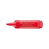 Faber-Castell - TEXTLINER 1546 marcador 1 pieza(s) Punta de cincel/fina Rojo