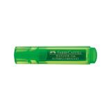 Faber-Castell - TEXTLINER 1546 marcador 1 pieza(s) Punta de cincel/fina Verde claro