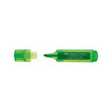 Faber-Castell - TEXTLINER 1546 marcador 1 pieza(s) Punta de cincel/fina Verde claro