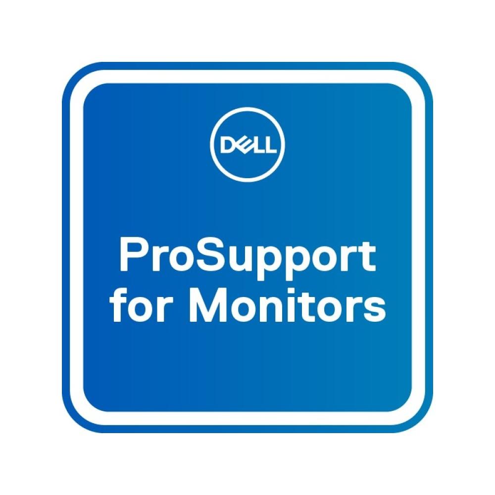 DELL - Actualización de 3 años Basic Advanced Exchange a 3 años ProSupport for monitors - MM4_3AE3PAE