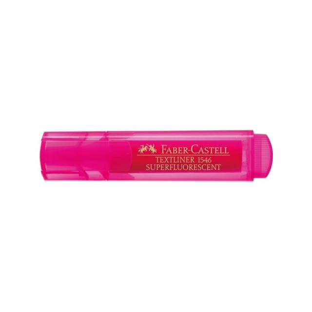Faber-Castell - TEXTLINER 1546 marcador 1 pieza(s) Punta de cincel/fina Rosa
