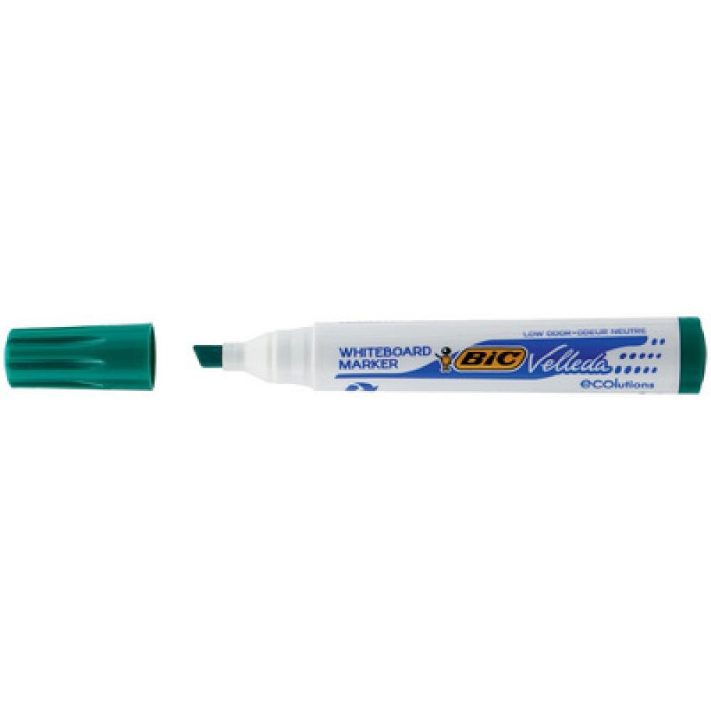 BIC - Velleda 1751 marcador 12 pieza(s) Punta de cincel Verde
