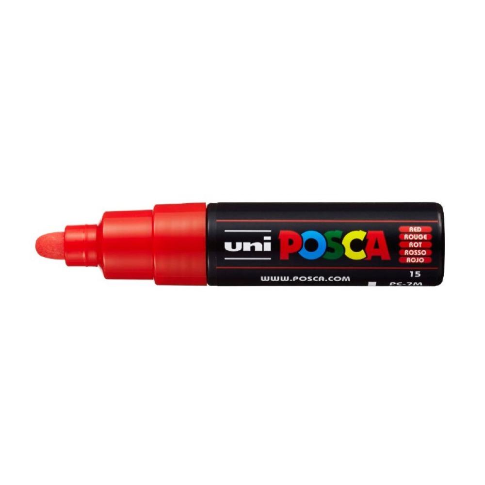 Uni-Ball - POSCA PC-7M Rojo