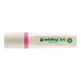 Edding - 24 EcoLine marcador 1 pieza(s) Punta de cincel Rosa