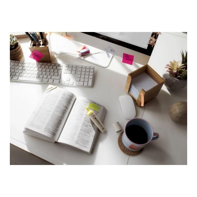 Edding - 24 EcoLine marcador 1 pieza(s) Punta de cincel Rosa