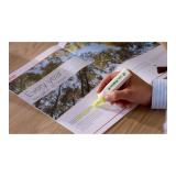 Edding - 24 EcoLine marcador 1 pieza(s) Punta de cincel Rosa