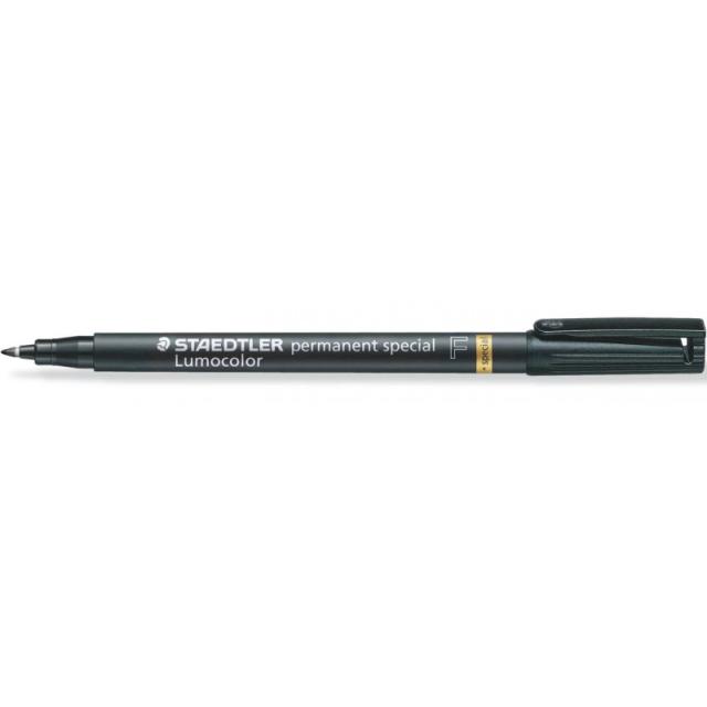Staedtler - Lumocolor Permanent Special marcador 1 pieza(s) Punta redonda/fina Negro