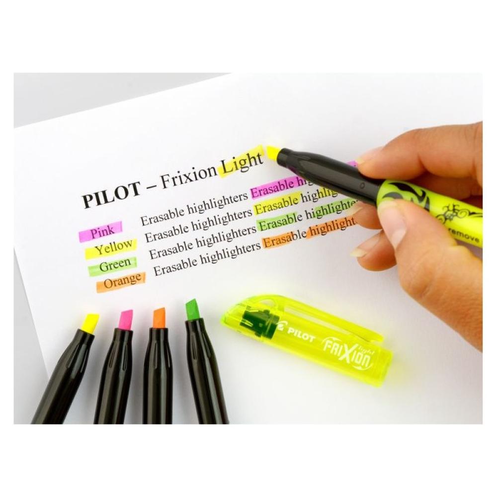 Pilot - FriXion Light marcador 12 pieza(s) Amarillo