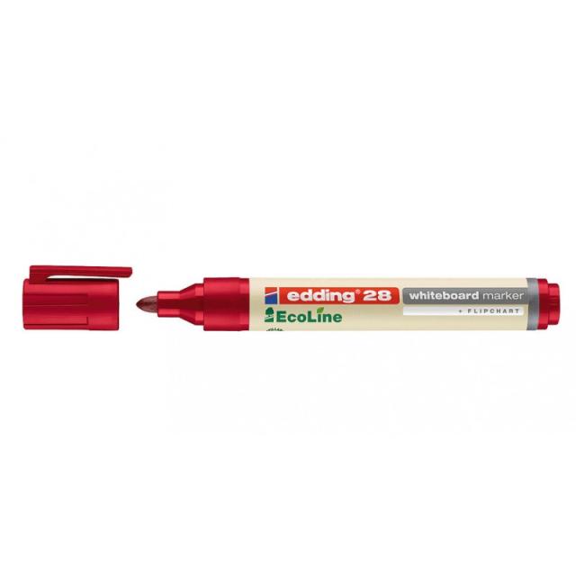 Edding - 28 marcador 1 pieza(s) Rojo