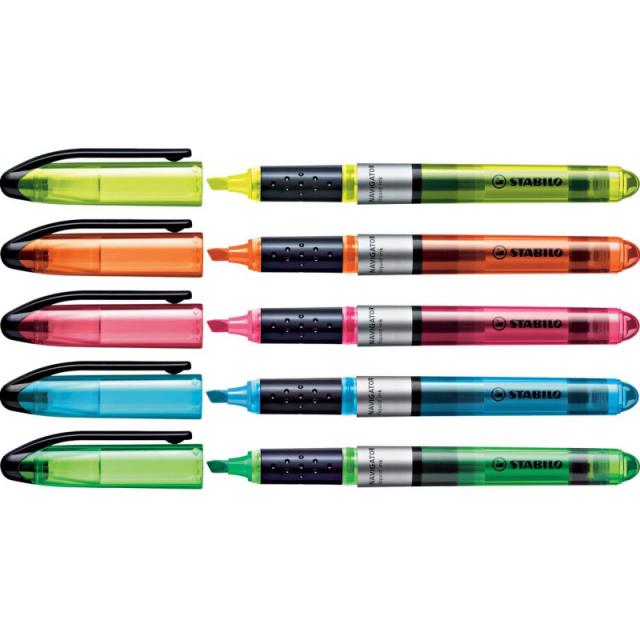 STABILO - NAVIGATOR marcador 1 pieza(s) Azul