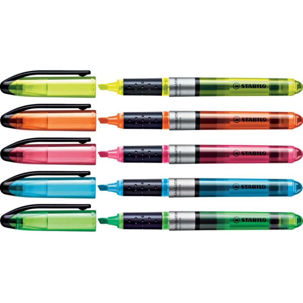 STABILO - NAVIGATOR marcador 1 pieza(s) Azul