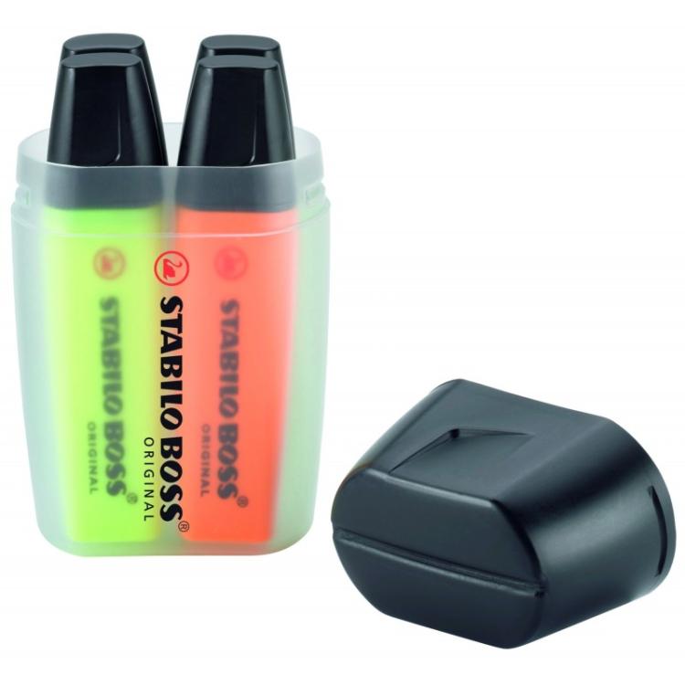 STABILO - BOSS Original marcador 4 pieza(s) Multi