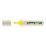 Edding - 24 EcoLine marcador 1 pieza(s) Punta de cincel Amarillo
