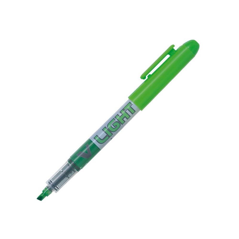 Pilot - V-Light marcador 1 pieza(s) Punta de cincel Verde
