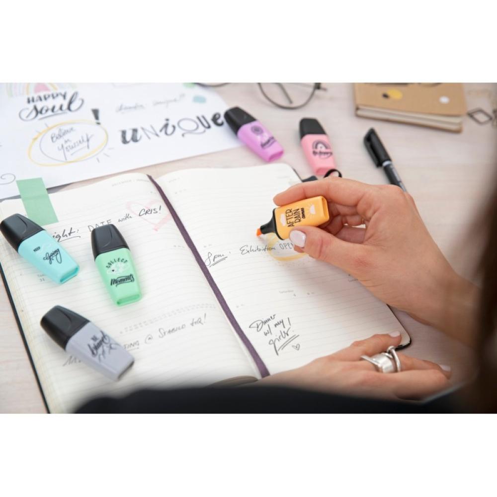 STABILO - BOSS MINI marcador 5 pieza(s) Punta de cincel