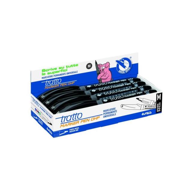Tratto - 806703 marcador 8 pieza(s) Negro
