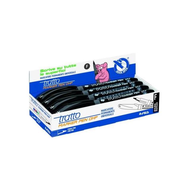 Tratto - 806803 marcador 8 pieza(s) Negro
