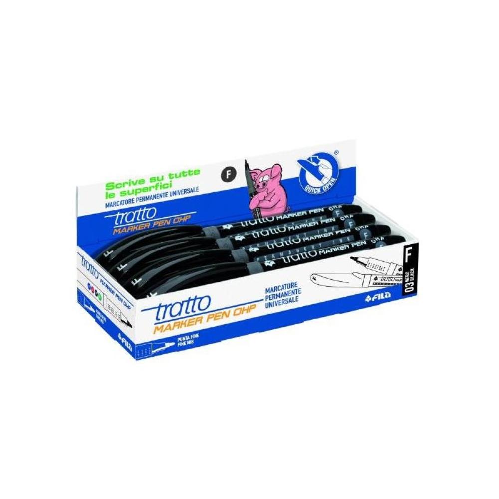 Tratto - 806803 marcador 8 pieza(s) Negro