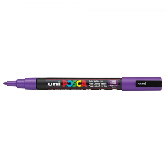 Uni-Ball - POSCA PC-3M - PC-3M VIOLET