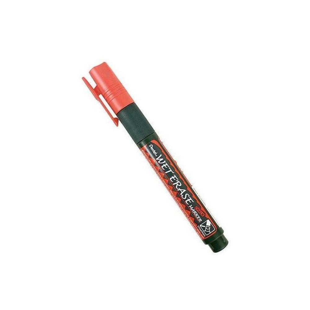 Pentel - Wet Erase marcador 1 pieza(s) Rojo