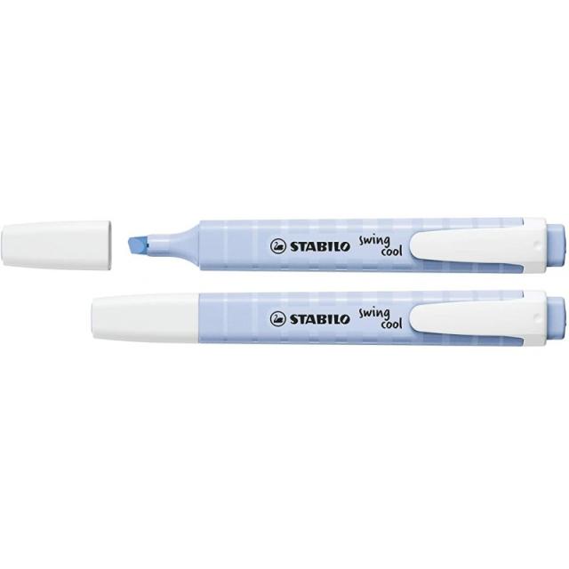 STABILO - swing cool Pastel marcador 1 pieza(s) Punta de cincel Azul - 275/111-8
