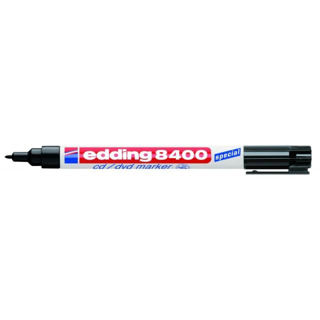 Edding - e-8400 marcador 1 pieza(s) Negro