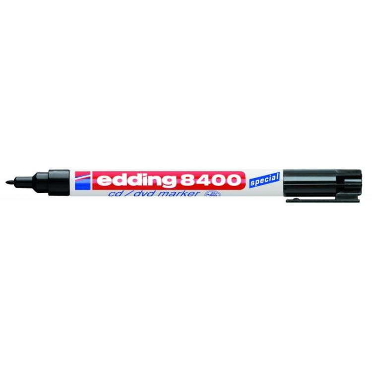 Edding - e-8400 marcador 1 pieza(s) Negro