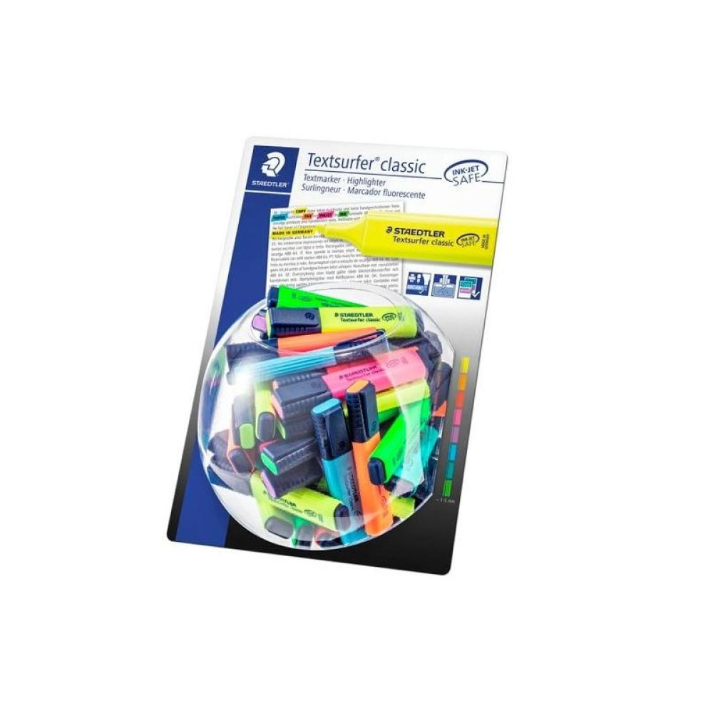 Staedtler - Textsurfer classic 364 marcador 1 pieza(s) - 364 V100P