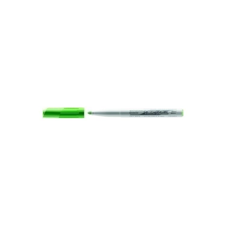 BIC - 9581681 marcador 12 pieza(s) Punta fina Verde