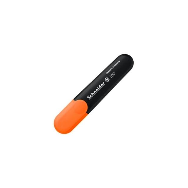 Schneider Schreibgeräte - SCHNEIDER MARCADOR JOB RECARGABLE FLUORESCENTE NARANJA -10U-