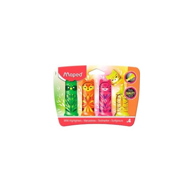 Maped - 743677 marcador 4 pieza(s) Multicolor