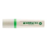 Edding - 24 EcoLine marcador 1 pieza(s) Punta de cincel Verde claro