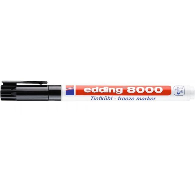 Edding - 8000 marcador 1 pieza(s) Negro